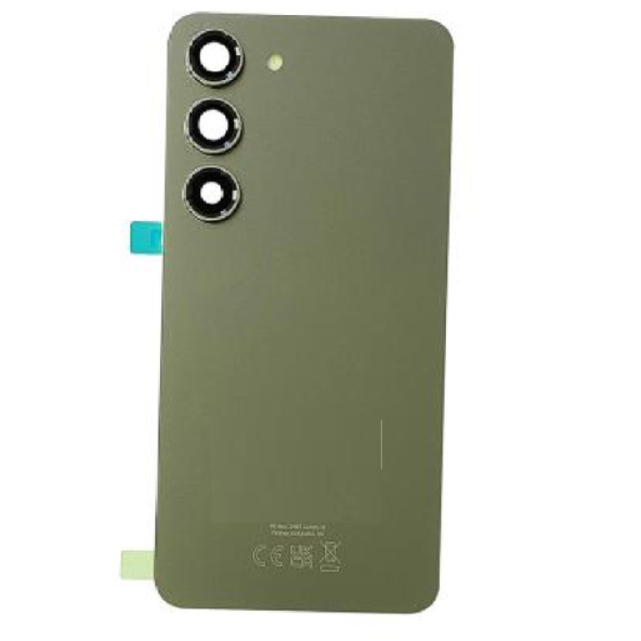 SPAREWARE® Battery Cover Back Door Body Panel For Samsung Galaxy S23 -Green