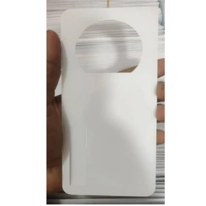 SPAREWARE® Battery Cover Back Door Panel Body For Lava Blaze 2 5G -White