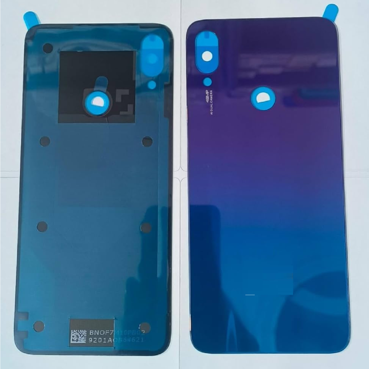 SPAREWARE® Back Panel Body Cover For Mi Redmi Note 7 -Blue (ORIGINAL WITH LOGO OR GASKET)
