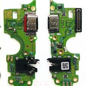 SPAREWARE USB Charging Port Charging PCB Connector Flex Cable Compatible for Vivo T3 5G