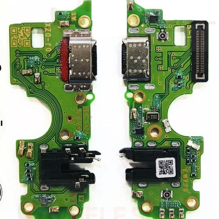 SPAREWARE USB Charging Port Charging PCB Connector Flex Cable Compatible for Vivo T3 5G