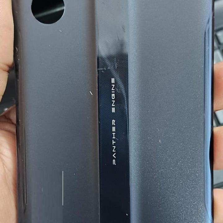 SPAREWARE® Battery Cover Back Door Panel Body For Tecno Pova 3 5G -Black