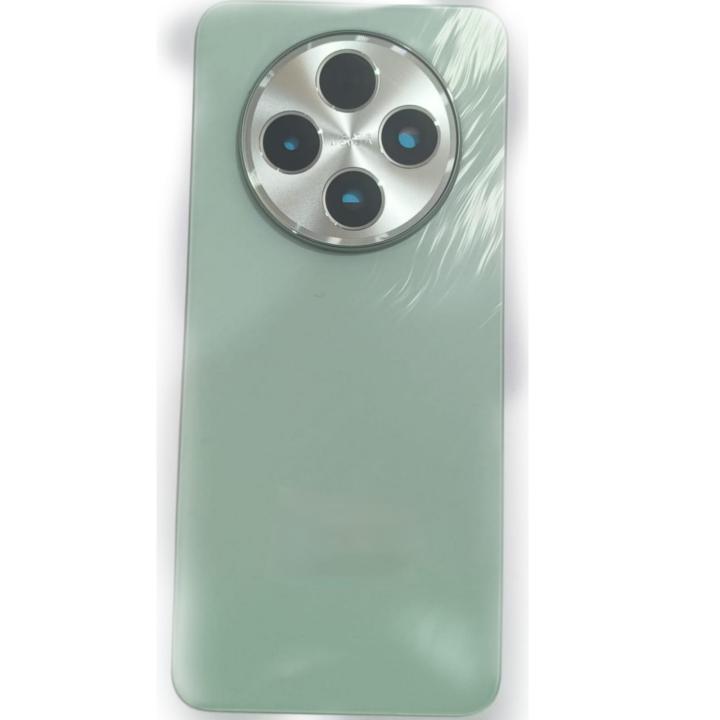 SPAREWARE® Battery Cover Back Door Panel Body For Oppo F29 Pro -Green (WITH CAMERA LENS)