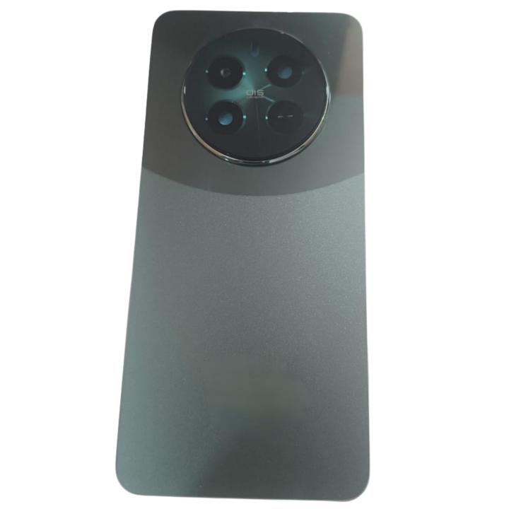 SPAREWARE® Battery Cover Back Door Panel Body For Realme Narzo 70 Pro -Black (WITH CAMERA LENS)