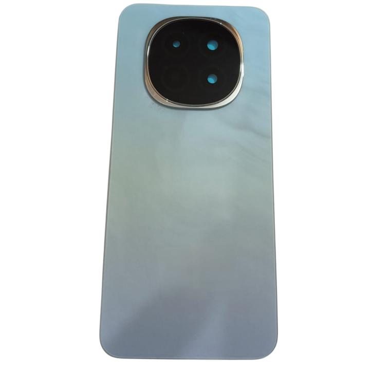 SPAREWARE® Battery Cover Back Door Panel Body For Oppo F29 -Blue (WITH CAMERA LENS)
