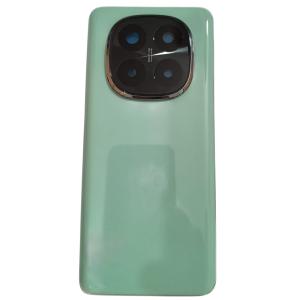 SPAREWARE® Battery Cover Back Door Panel Body For Mi Redmi Note 14 Pro Plus -Green(WITH CAMERA LENS)