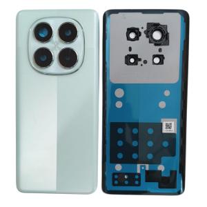 SPAREWARE® Battery Cover Back Door Panel Body For Mi Redmi Note 14 Pro -Green (WITH CAMERA LENS)