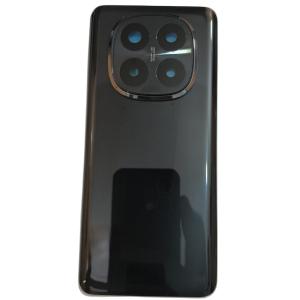 SPAREWARE® Battery Cover Back Door Panel Body For Mi Redmi Note 14 Pro Plus -Black (WITH CAMERA LENS)