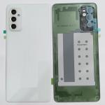 SPAREWARE® Battery Cover Back Door Panel Body For Samsung Galaxy M52 5G -White (WITH CAMERA LENS)