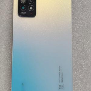 SPAREWARE® Back Panel Body Cover For Mi Redmi Note 11 Pro Plus -White (WITH LENS & ALL LOGO)