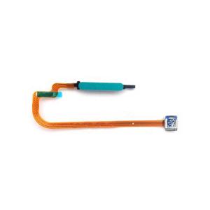 SPAREWARE® Fingerprint Sensor Flex Fingerprint Sacanner Sensor For Mi Redmi 9 Power -Green