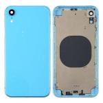 SPAREWARE®  Battery Cover Back Door Panel Body For iPhone XR -Blue(COMPLETE BODY PANEL)