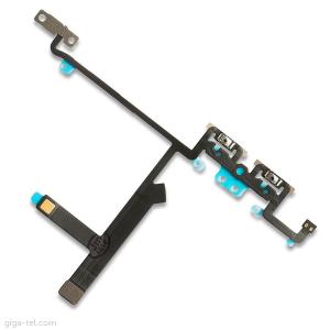 SPAREWARE® Power On Off Button Volume Up Down Button Flex Cable For iPhone XS