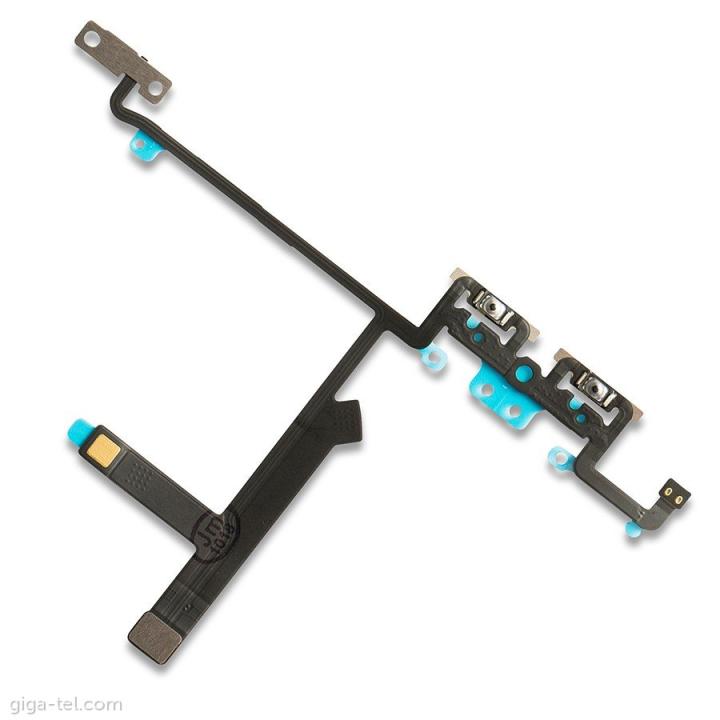 SPAREWARE® Power On Off Button Volume Up Down Button Flex Cable For iPhone XS